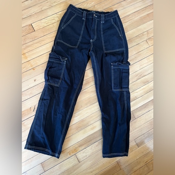BDG Urban Outfitters Contrast Skate Jeans - Picture 1 of 5